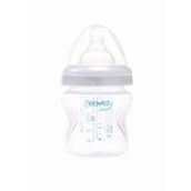 Neavita 0 Ay+ 140 ml Geniş Ağız Desenli Kulpsuz Biberon