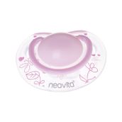Neavita 0 Ay+ Ortodontik Desenli Emzik Pembe
