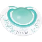 Neavita 0 Ay+ Ortodontik Desenli Emzik Turkuaz