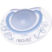 Neavita 3 Ay+ Ortodontik Desenli Emzik Mavi