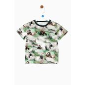 Nebbati 20SS0NB3523 Desenli Erkek Çocuk T-shirt