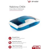 Nebtime Cn-04 Kompresörlü Nebulizatör Taşınabilir ve Kolay Kullanımlı Özellikler Sunar
