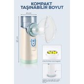 Nebulizatör Taşınabilir Mesh Hava Makinesi