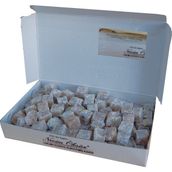 Necim Öksüz Antep Fıstıklı Çifte Kavrulmuş Mini Lokum - 500 gr