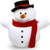 Neco Plush Yılbaşı Kardan Adam 45 cm Peluş Oyuncak