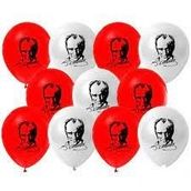 Nedi 12156 16'lı Atatürk Baskılı Balon