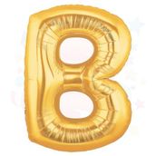 Nedi 40 Harf Altın B Balon Folyo