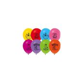 Nedi NPM-72112 Baskılı Sünnetime Hoşgeldiniz Karışık 100'lü Balon