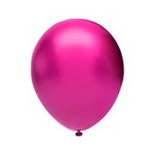 Nedi PM-12142 Party Marty 12 Metalik Fuşya 20'li Balon