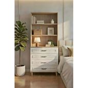 Nefes Çekmeceli Şifonyer Ve Kitaplık Set