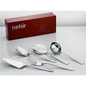 Nehir Deniz 5 Parça Kepçe Servis Takımı