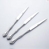 Nehir Lalezar Pasta Tatlı Bıçak 6'lı Pasta Tatlı Bıçağı