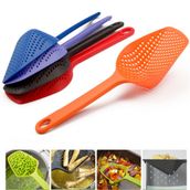 Nehir Metal Süzgeçli Kepçe