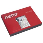 Nehir Sahra Sade 60 Parça Karton Kutulu Çatal Kaşık Takımı