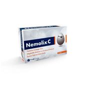 Nemolix C Yumurta Kabuğu Zarı Akgünlük Zerdeçal 30 Tablet