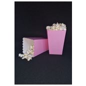 Nenya PEMBE RENKLİ 8'Lİ MISIR/POPCORN/CİPS/ŞEKERLEME KUTUSU