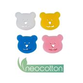 neocotton Ayıcıklı Bebek Yıkama Banyo Süngeri 4'lü