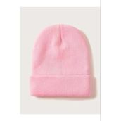 Neon Turuncu Basic Bere Unisex Turuncu Bere Açık Pembe-Standart