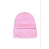 Neon Turuncu Basic Bere Unisex Turuncu Bere Pembe-Standart