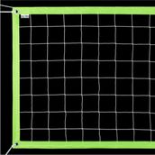 Neon - Voleybol Filesi - Standart - Yeşil - Nodes