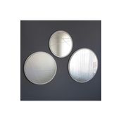 Neostill 60-50-40 cm Yuvarlak 3 Parça Modern Ayna