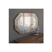 Neostill A312Y 100x60 cm Bronz Kenar Ayna