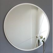 Neostill Modern Desen 60 cm Yuvarlak Dekoratif Ayna