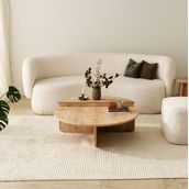 Neostill Podium Safir Meşe Orta Sehpa