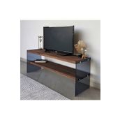 Neostill Tv 100 Ahşap Tv Sehpası Woodn Glass