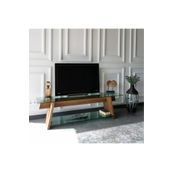 Neostill Tv 202 Ahşap Tv Sehpası Woodn Glass