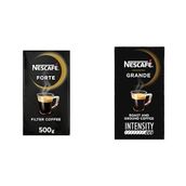 NESCAFÉ Forte Filtre kahve 500 g ve Grande Filtre kahve 500 g
