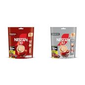 Nescafe 10'lu 3'ü 1 Arada Original Çözünebilir Kahve Karışımı + 10'lu 2'si 1 Arada Çözünebilir Kahve Karışımı