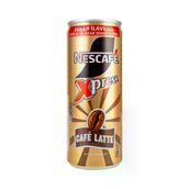 Nescafe 250 ml Xpress Cafe Latte Şekersiz Soğuk Kahve