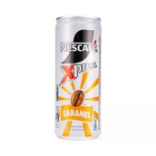 Nescafe 250 ml Xpress Caramel Soğuk Kahve