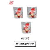 Nescafe 2si 1 Arada 20li 3 Paket 60 Adet Tekli Poşet Kahve 20 Li Paket 8690632019116