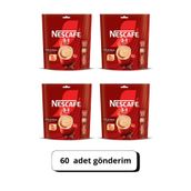 Nescafe 3'ü Bir Arada Original Çözünebilir Kahve 60 adet