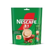 NESCAFE 3ü1 Arada Fındık Aromalı Çözünebilir Kahve 17g 10'lu Paket