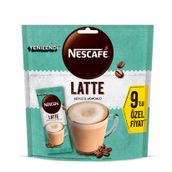 Nescafe 9 Adet Latte Kahve
