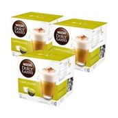 Nescafe Dolce Gusto Kapsül Kahve Cappuccino 16 Kapsül x 3 Adet Premium Tat Deneyimi