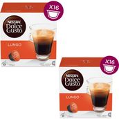 Nescafe Dolce Gusto Lungo Kapsül Kahve 16'lı x 2 Kutu - 32 Adet