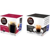 Nescafe Dolce Gusto Yoğun Aroma Sert Içim Kapsül Kahve Seti 2*16'lı Paket (Americano-Espresso) - 16 Adet - Kağıt Filtre