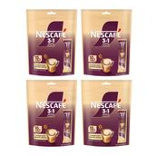Nescafe Gold 3in1 Yoğun İçim 17 gr 10 lu x 4 Adet