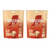 Nescafe Gold 3in1 Yumuşak İçim 17,5 gr 10 lu x 2 Adet
