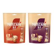 Nescafe Gold 3in1 Yumuşak ve Yoğun İçim 10 lu 2 li Set