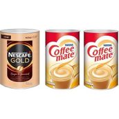 Nescafe Gold 900 gr + Coffee Mate Kahve Kreması (2000 gr 2'li) 4000 gr (2 adet)