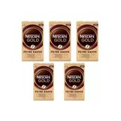 Nescafe Gold Filtre Kahve 250 Gr 5 Adet