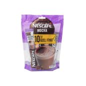 Nescafe Mocha Çikolatalı Sütlü Köpüklü Kahve 17,9 gr X 10 Lu Paket