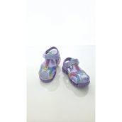 NeSe Shoes Kız Çocuk Lila Gökkuşağı Sandalet, Ortopedik, Yeni Sezon