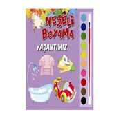 Neşeli Boyama Yaşantımız - Parıltı Komisyon