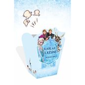 neşeli günlerim Frozen Karlar Ülkesi Popcorn (MISIR) Kutusu *8'li Doğum Günü